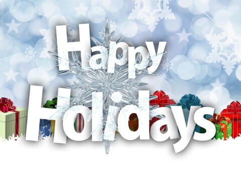 Happy Holidays!