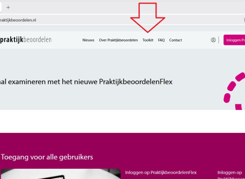 Nieuw! Toolkit PraktijkbeoordelenFlex - speciaal voor scholen