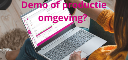 PraktijkbeoordelenFlex: wanneer wordt de demo-omgeving en wanneer de productieomgeving gebruikt?